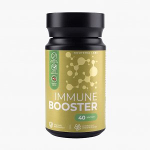 НООТЕРИЯ ЛАБС ИММУНЕ БУСТЕР 720МГ. №40 КАПС. [NOOTERIA LABS]